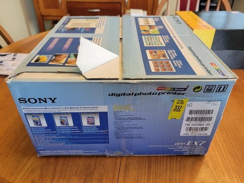 Sony DPP-EX7 Digital Photo Thermal Printer, New in Original Box, Complete - Picture 5 of 11
