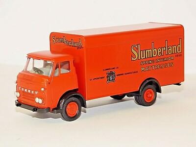 Promod Built Models Commer Maxiload in Slumberland Livery