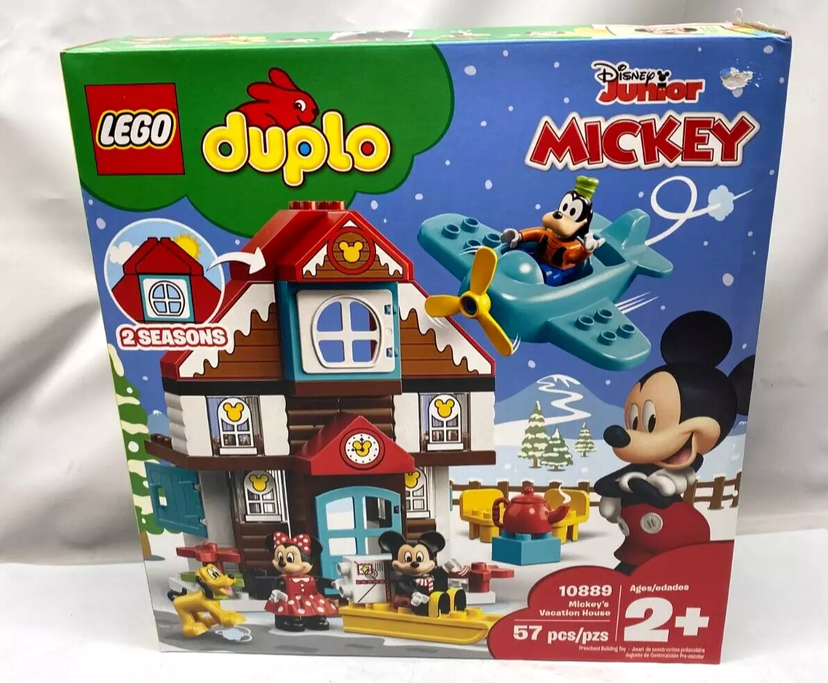 marxistisk kølig Politisk Lego: Duplo - Disney Jr. - Mickey&#039;s Vacation House 10889 - Minor Box  Damage | eBay