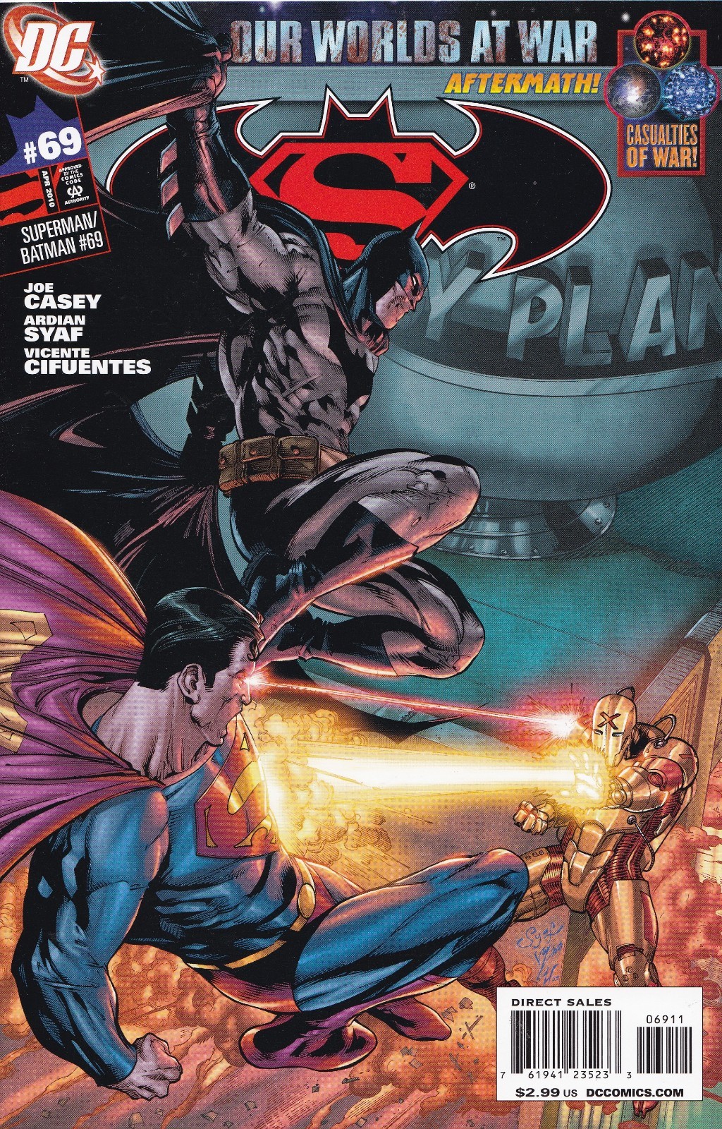 SUPERMAN/BATMAN (2003) #69 - Back Issue