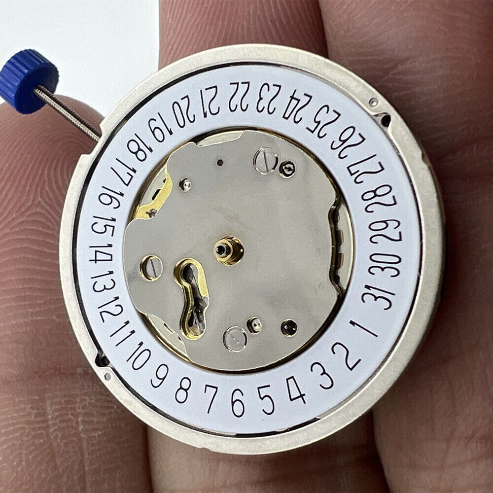 Ronda 5040D Quartz Watch Movement Swiss Parts Movement Date At