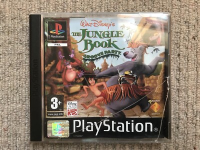 Jungle Book Groove Party - Sony Playstation PS1 ohne Anleitung UK PAL