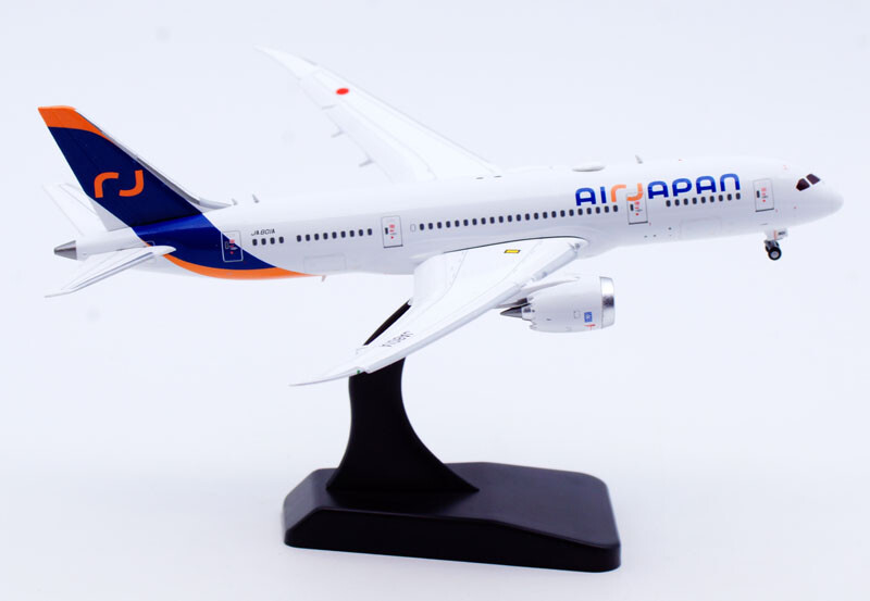 最後です JC  1/400  AIR JAPAN B787-8 JA803A Air Japan Boeing 787-8 JA803A JC Wings SA4042 Scale 1:400