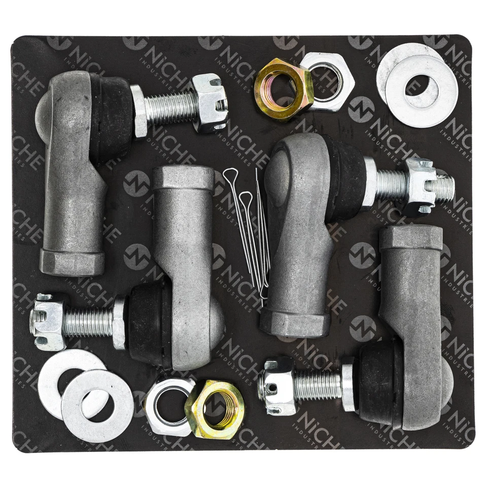 NICHE Tie Rod End Kit for Kawasaki Brute force 750 650 39112-0009 39112-0010 ATV - Image 4 of 4