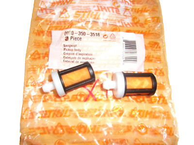 Stihl Fuel Filter Pick-Up (2 Pk) OEM 200T 291 361 461 661 0000-350-3518 GM-D4C1