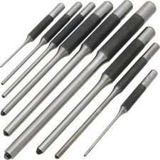 Roll Pin Punches Set of 8