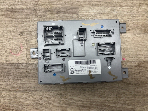 MERCEDES BENZ C300 C63 W205 OEM REAR TRUNK RELAY SAM CONTROL MODULE | eBay