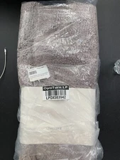 Pottery Barn Blomus Hand Dyed Reversible Cotton Bath Mat Taupe 145