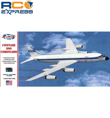 Atlantis Models Convair 990 Coronado 1:135 Plastic Model Kit AANH254