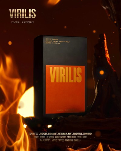 Virilis by Paris Corner Eau De Parfum For Unisex 100 ML - New Super Rich Niche - Picture 6 of 6