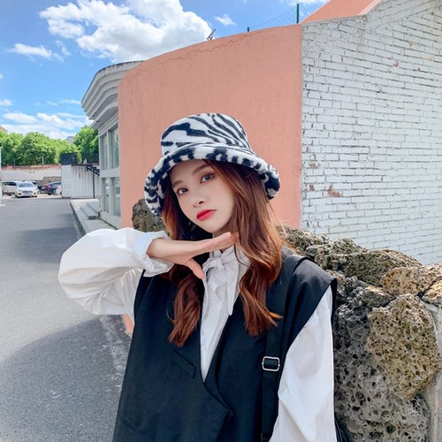 Cozy Bucket Hat 56-58cm Women Men UV 