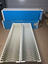 Keystone 40 Capacity Slide Tray, Vintage, lot of 2