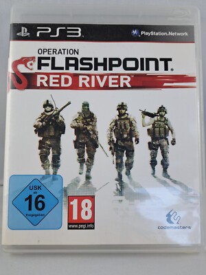 PS3 Operation Flashpoint Red River Sony Playstation mit Anleitung PS 3 GETESTET