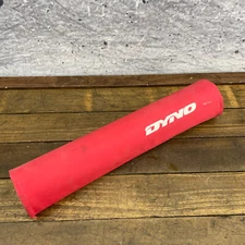 BMX Dyno BMX Frame Pad Red 80s 90s Vintage VFR Old School BMX Original