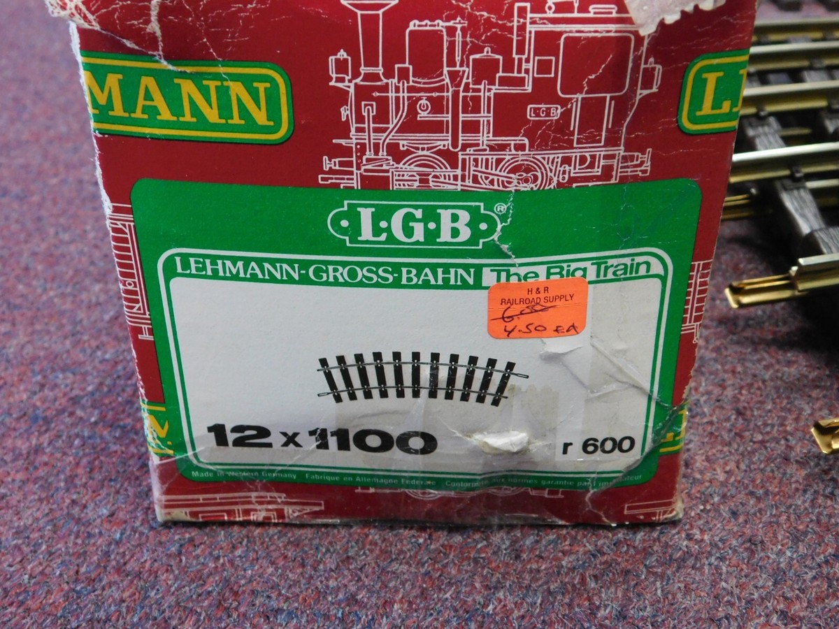 LEHMANN LGB カーブレールセット LEHMANN LGB カーブレールセット - 鉄道模型オンライン