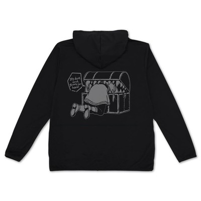 Cospa Freelen Thin Dry Parka Mimic BLACK L - Durable and Stylish Anime Apparel