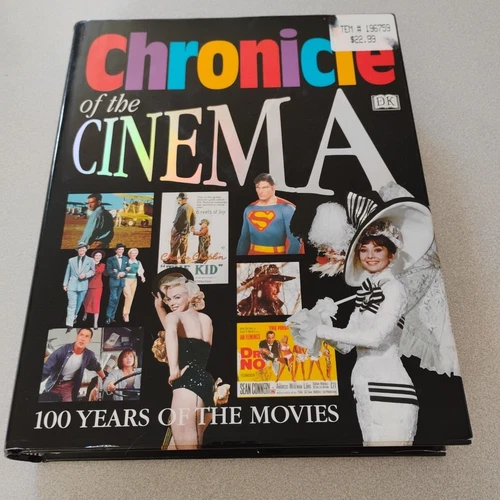 Chronicle of the Cinema by Dorling Kindersley Publishing: Used. 89
