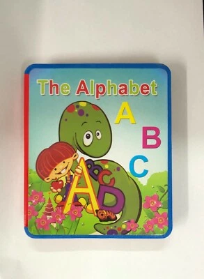 Alphabat ABC book and NUMBERS EVA Foam Early Education Book For Baby Reading