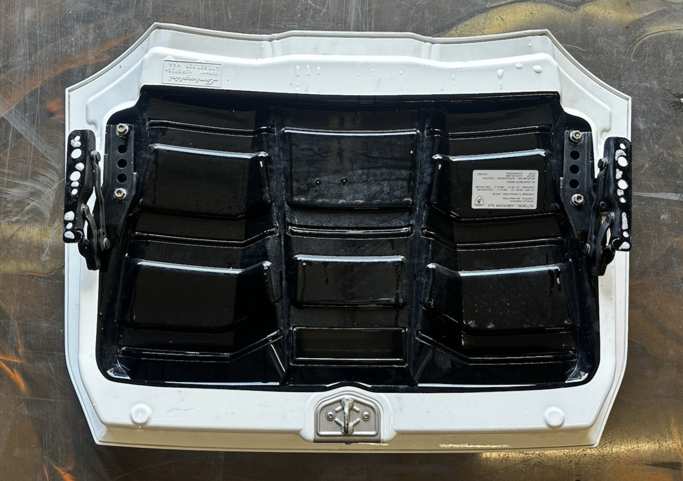 Lamborghini Huracan Spyder Rear Engine Trunk Lid Deck Part No. 4T7827029  OEM