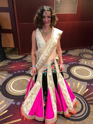 anjali mahtani lehenga