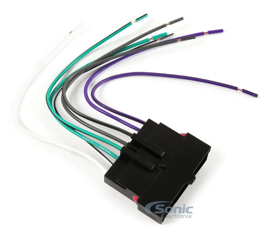 Жгут стереопроводов вторичного рынка SCOSCHE FD02B для некоторых автомобилей Ford 1986-97 годов выпуска - Изображение 4 из 4