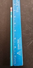 BEROL, EAGLE TURQUOISE F PENCIL. MADE IN U.S.A. QUALITY CONTROL NO.81564
