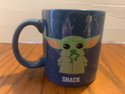 New Star Wars The Mandalorian Baby Yoda Protect Attack Snack Ceramic Coffee Mug