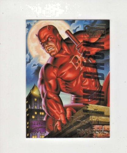 1995 Skybox Marvel Masterpieces Emotion Signature Series ... You Pick Singles - Picture 14 of 89