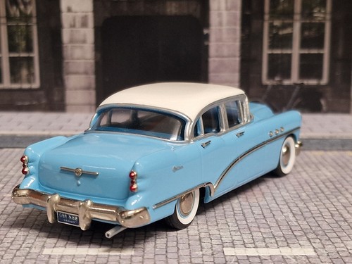 BROOKLIN MODELS 1/43 - BUICK SPECIAL 4-DOOR SEDAN 1954 - Foto 3 di 8