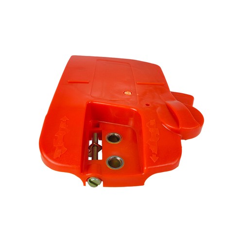 Coperchio frizione lato freno catena per motoseghe Husqvarna 120 Mark II III 525628901 - Foto 7 di 13