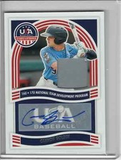 2024 Panini USA Stars & Stripes CANNON GOLDIN Auto Relic Jersey Autograph