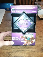 Merge Cube Hold Holograms in Your Hand Virtual Game Toy for IOS Android Tablet