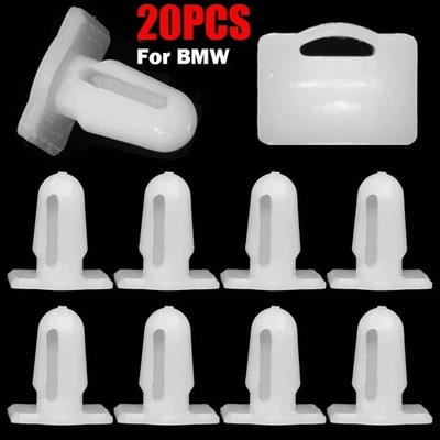 New 20Pcs Door Sill Trim Clips for BMW Z4 E81 E82 E84 E63 E64 E65 51471840960 - Image 1 of 4