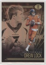 2020 Panini Illusions Trophy Collection Bronze 176/499 Drew Lock #61 00gy