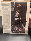 New ListingMichael Jordan Autographed Original USA Basketball Pan Am Games Magazine Page