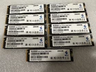 Lot Of (9) S2000 M.2 PCIe 2280 256GB SSD