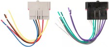 Metra - Wiring Harness for Select 1986-2002 Ford, Lincoln, Mercury and Mazda ...