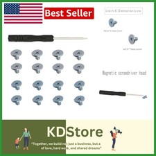 Durable Stainless Steel M2 2280 SSD Screws Kit with 16 Fasteners  Screwdriver
