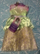 Disney Princess Tiana Dress-Up Halloween Costume Dress - 4-6Xb 18