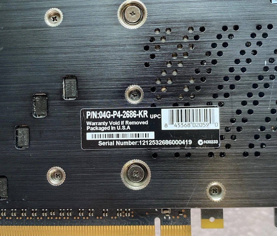GTX GeForce 680 4gb Mac Flashed Mac Boot Screen Gpu - Image 4 of 4