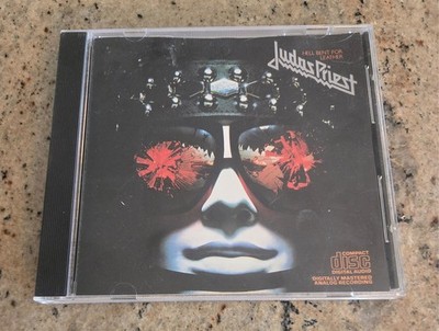 Judas Priest - Hell Bent For Leather CD Album 1978 Heavy Metal