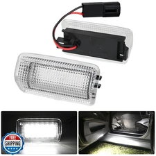 Nilight 2PCS LED Interior Door Panel Light Courtesy Warning Lights White Beam