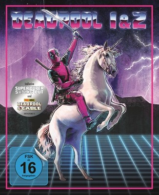 Deadpool 1+2 - Ultimate Unicorn Edition [3 BRs]