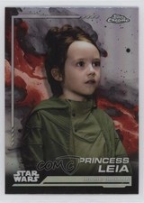 2024 Topps Chrome Star Wars House Rainbow Refractor Princess Leia Organa 69 2k3