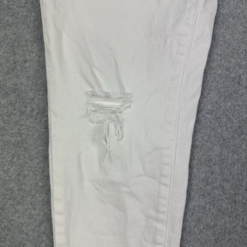 Levi's NWOT Mile High Super Skinny Ankle Women's Denim Jeans Sz 28 White Stretch - Bild 8 von 16