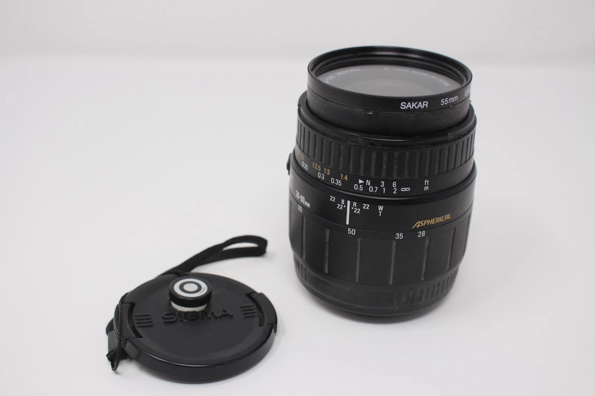 Sigma 28-80mm Camera Lenses for sale | eBay