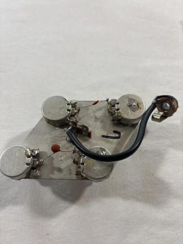 2004 Gibson Les Paul Studio Wiring Harness w/ Jack & HW