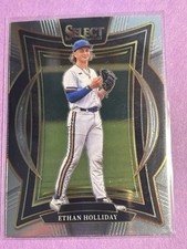 2025 Panini Select - Concourse Ethan Holliday #49 (RC)