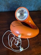 Vintage National Panasonic R-72S Design Radio 70er Space Age Orange Sammler