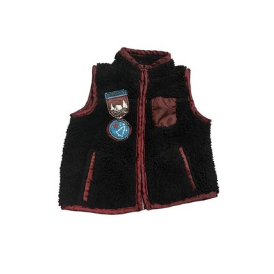 Miniville Plush Vest Size 9 months